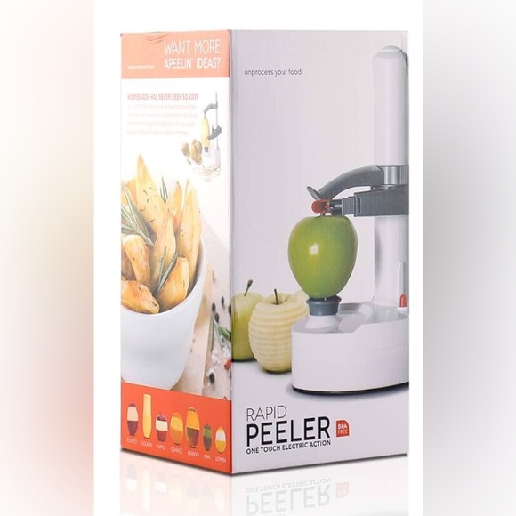 Rapid Peeler Auto Peeling Machine NEW - Picture 1 of 11
